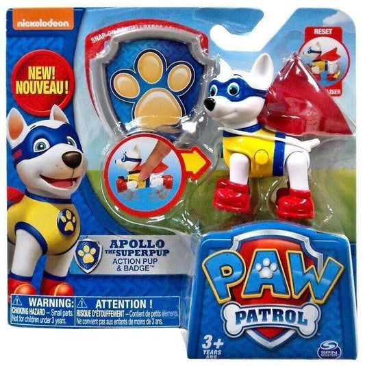 PAW PATROL - APOLLO THE SUPERPUP / SPINMASTER 2016