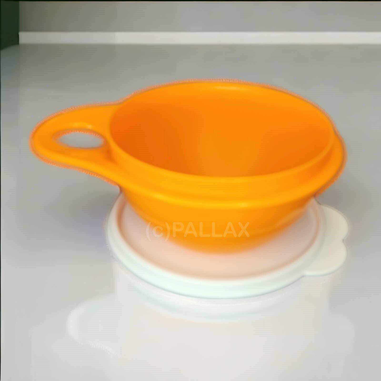 TUPPERWARE BACKSCHÜSSEL 600 ML ORANGE SONDERMODELL