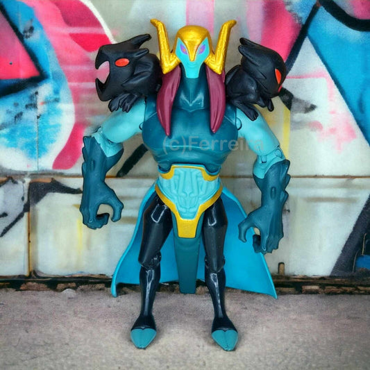 RISE OF THE TEENAGE MUTANT NINJA TURTLES TMNT  BARON DRAXUM / PLAYMATES 2018