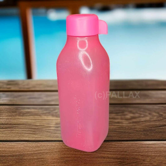 TUPPERWARE ECO QUADER TRINKFLASCHE 500 ML ROSA