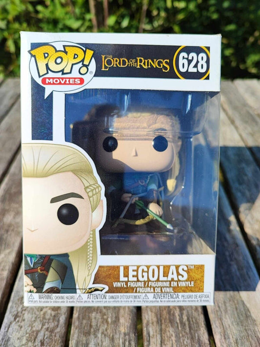 FUNKO POP  THE LORD OF THE RINGS - LEGOLAS #628