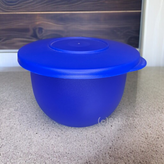 TUPPERWARE J45 JUNGE WELLE SCHÜSSEL 550 ML MITTERNACHTS-BLAU SONDERFARBE