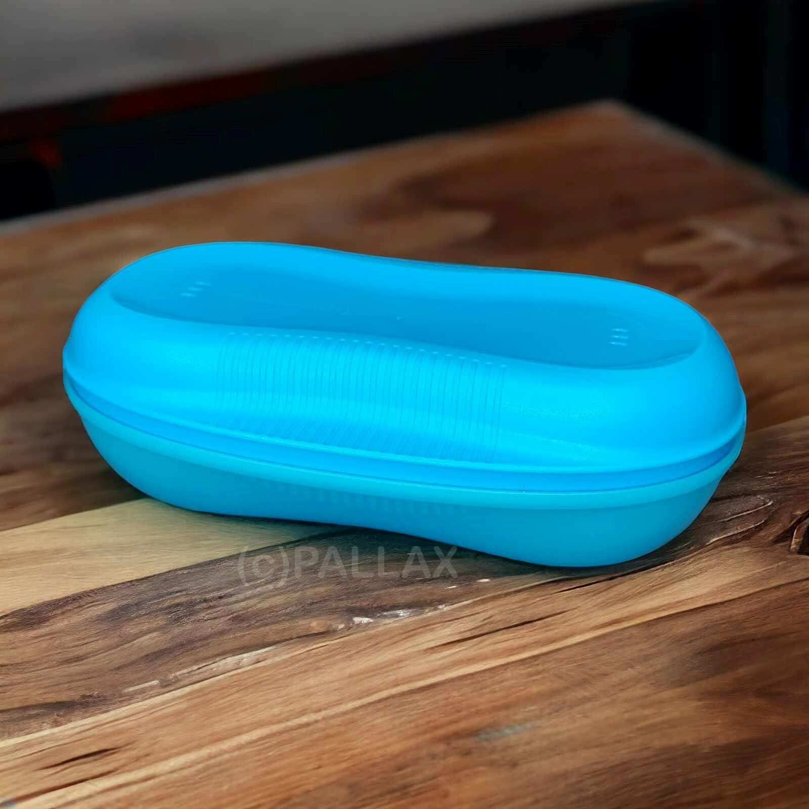 TUPPERWARE I58 OMELETT-MEISTER TÜRKIS MIKRO-MEISTER  MIKROWELLE