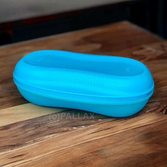 TUPPERWARE I58 OMELETT-MEISTER TÜRKIS MIKRO-MEISTER  MIKROWELLE