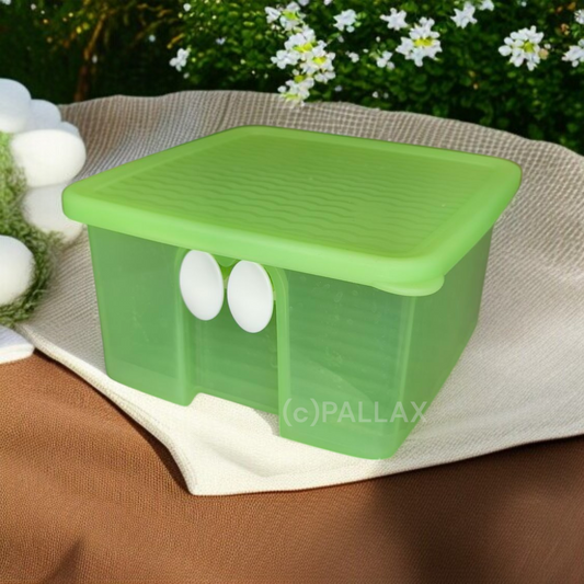TUPPERWARE A110 PRIMA KLIMA BEHÄLTER 1,0 L GRÜN OBST GEMÜSE KÜHLSCHRANK