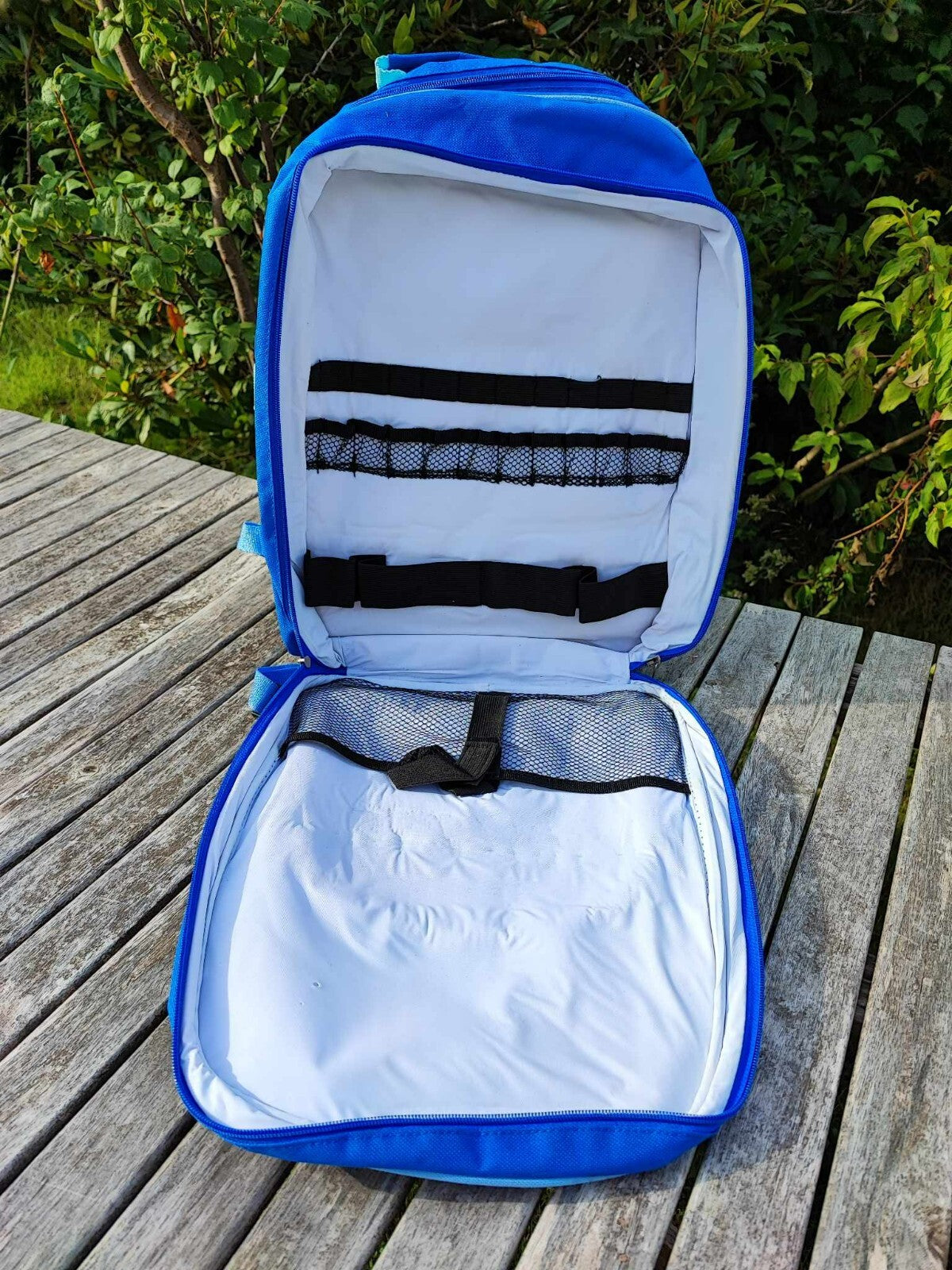 TUPPERWAREMEDITERRANO PICKNICK-RUCKSACK BLAU