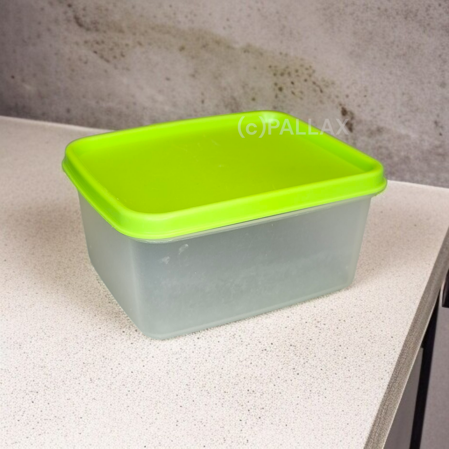 TUPPERWARE A271 BASICLINE 500 ML BEHÄLTER HELLGRÜN  VORRATSDOSE