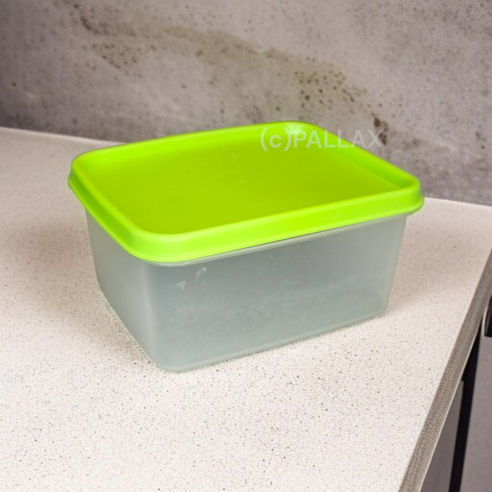 TUPPERWARE A271 BASICLINE 500 ML BEHÄLTER HELLGRÜN  VORRATSDOSE