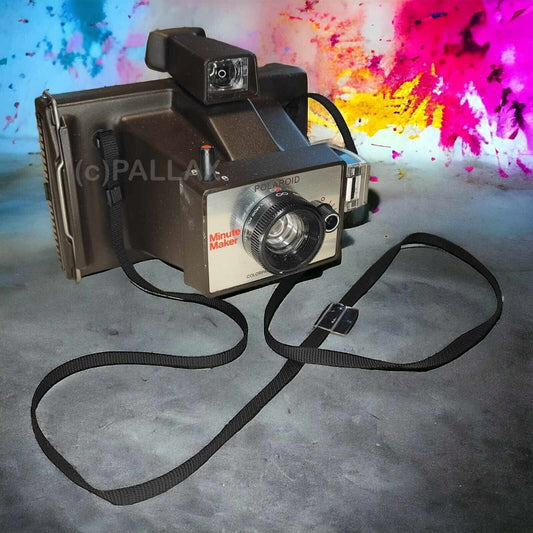 POLAROID MINUTE MAKER COLORPACK LAND CAMERA SOFORTBILD-KAMERA