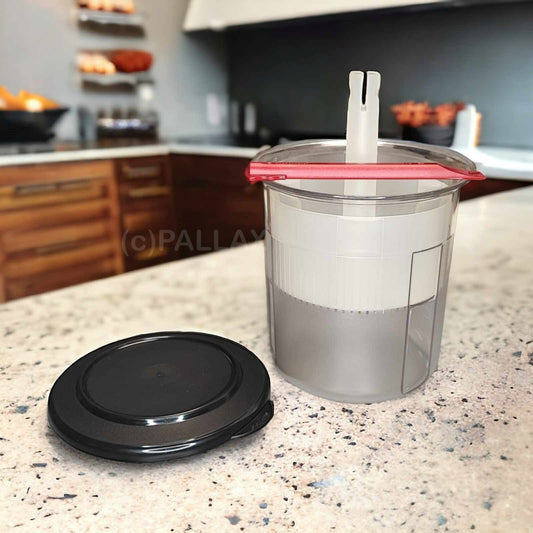 TUPPERWARE C96 PIKANTUS 1,3 L SCHWARZ GURKEN-LIFT OLIVEN