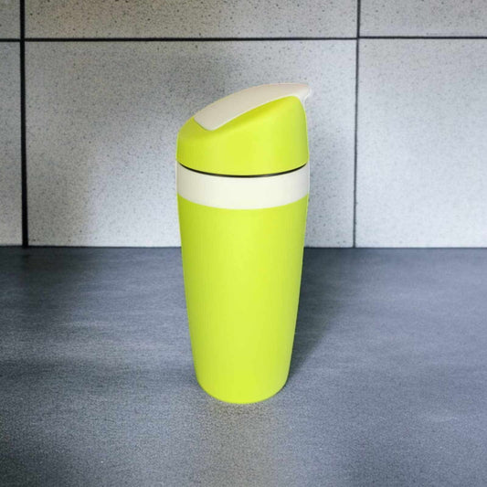 TUPPERWARE C189 KAFFEE & GO 360 ML HELLGRÜN KAFFEE-BECHER  THERMOBECHER