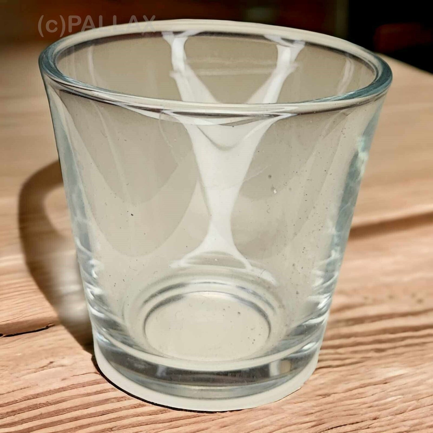 WINDLICHT-GLÄSER (4 STÜCK) GLAS TRANSPARENT