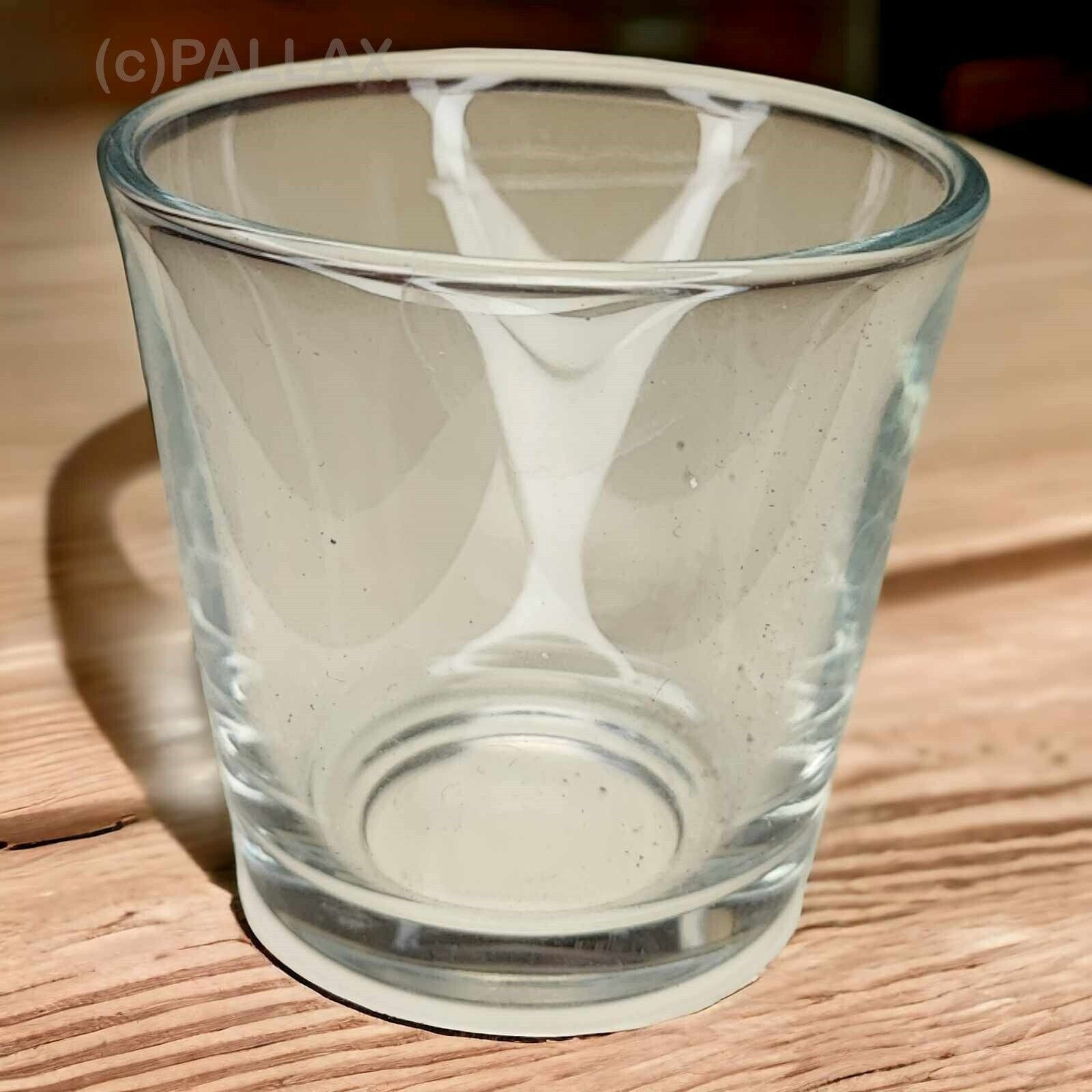 WINDLICHT-GLÄSER (4 STÜCK) GLAS TRANSPARENT