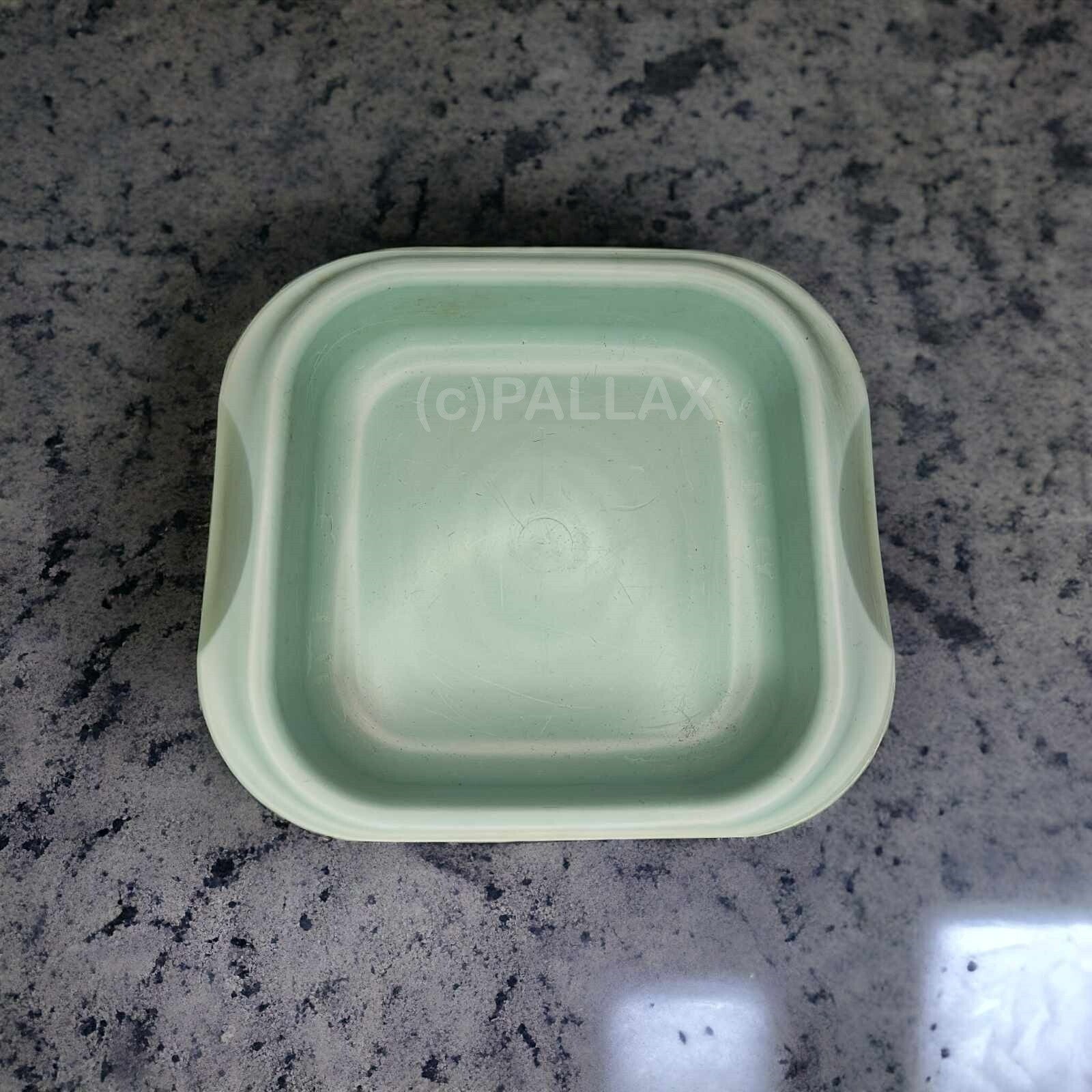 TUPPERWARE H16 ULTRA-PLUS KASSEROLLE 2,0 L QUADRTATISCH GRÜN MIT FRISCHE-DECKEL