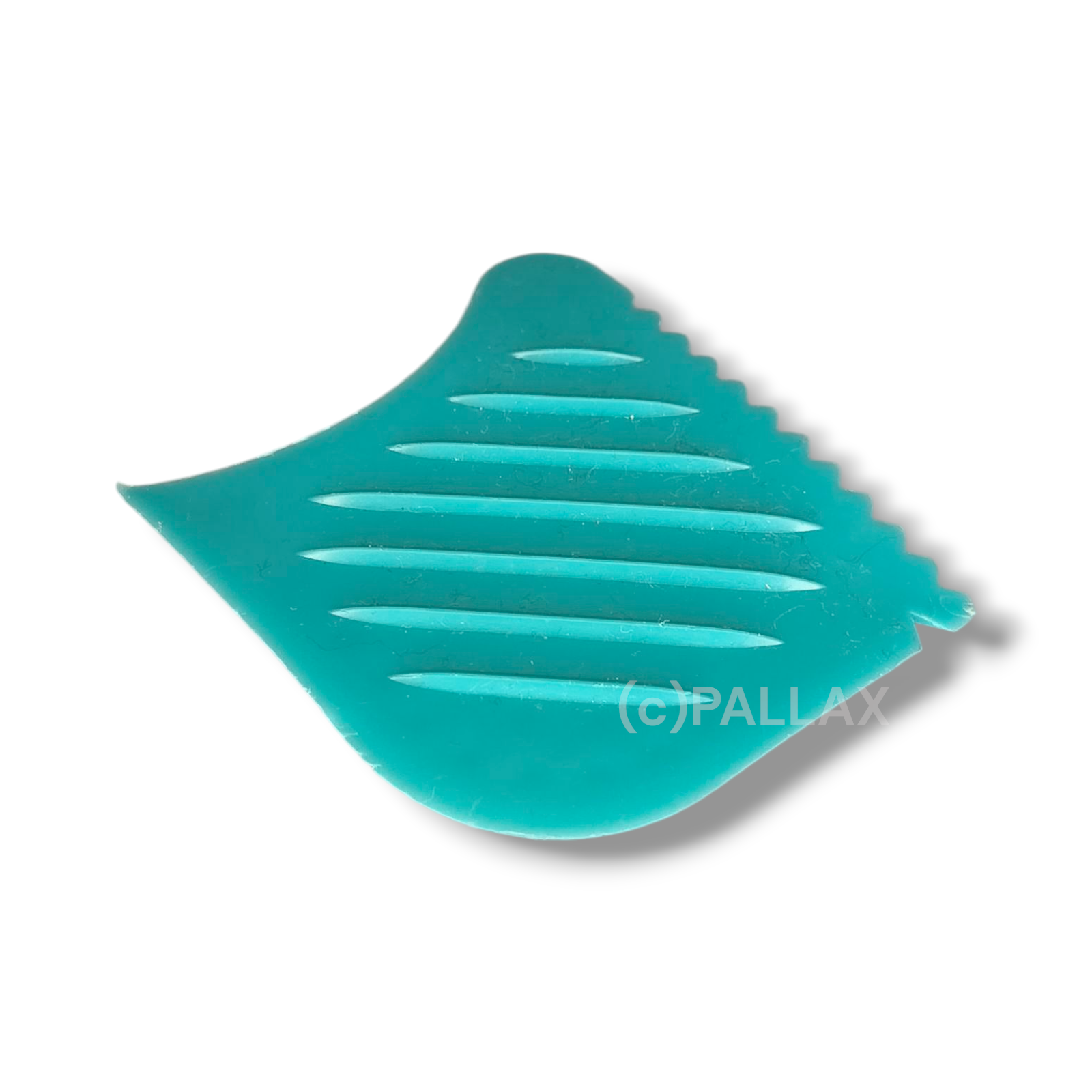 TUPPERWARE Y44 TEIGSCHABER GRÜN 8,5 x 7,5 CM