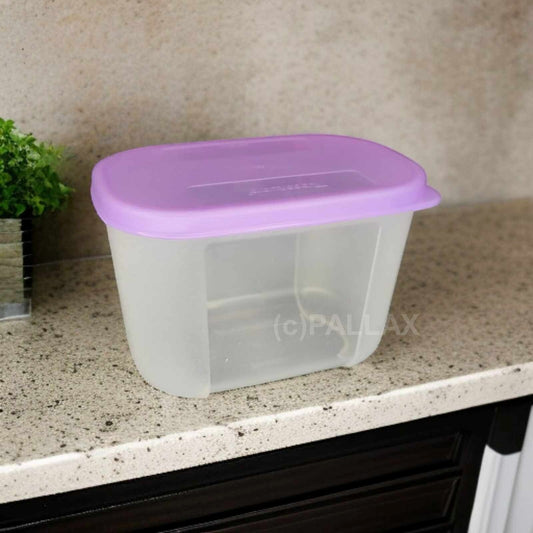 TUPPERWARE A07 KÜHLSCHRANK-SYSTEM MINI-BEHÄLTER 300 ML LILA VORRATSDOSE