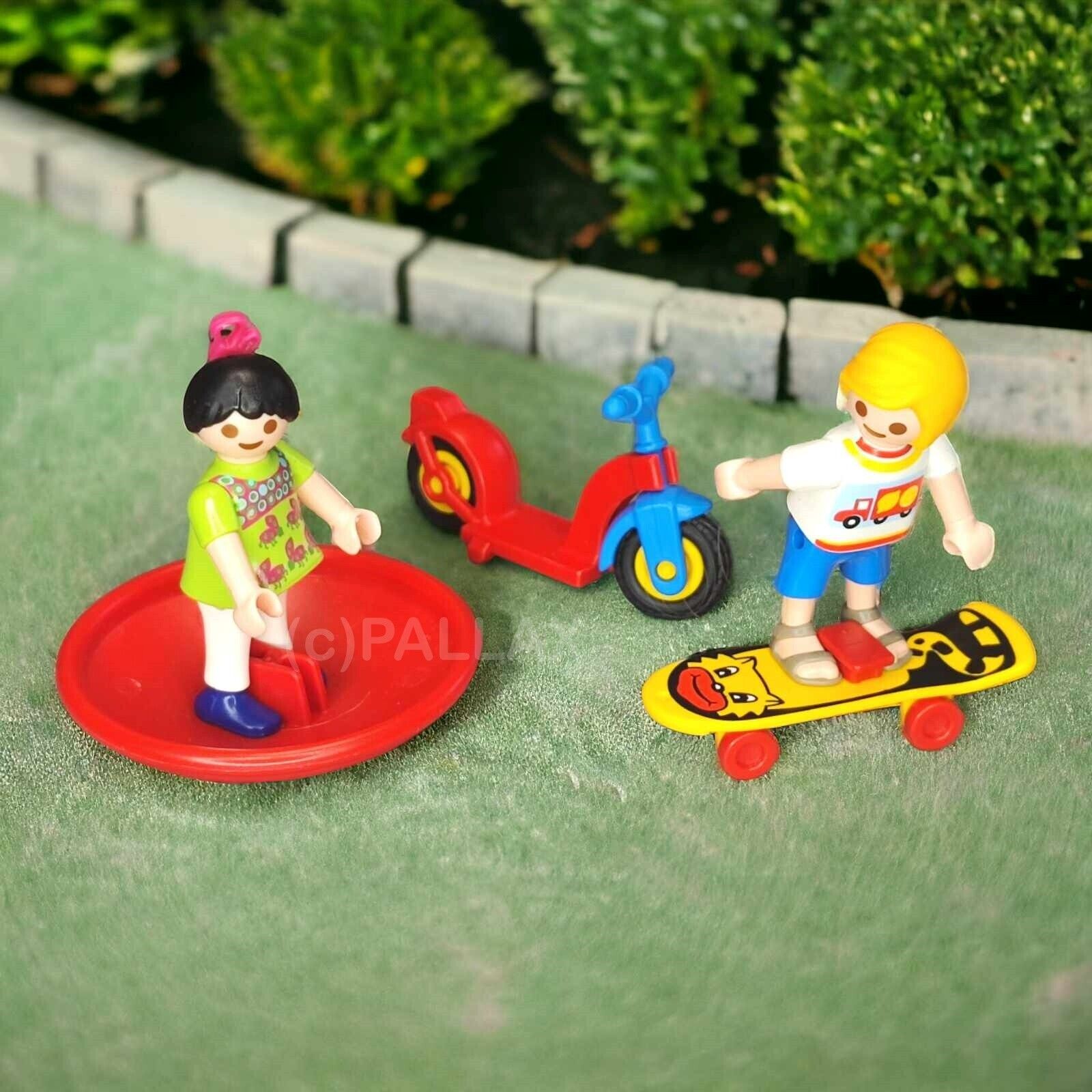 PLAYMOBIL 4764 KINDER MIT SPIELGERÄTEN SPIELPLATZ / 2012