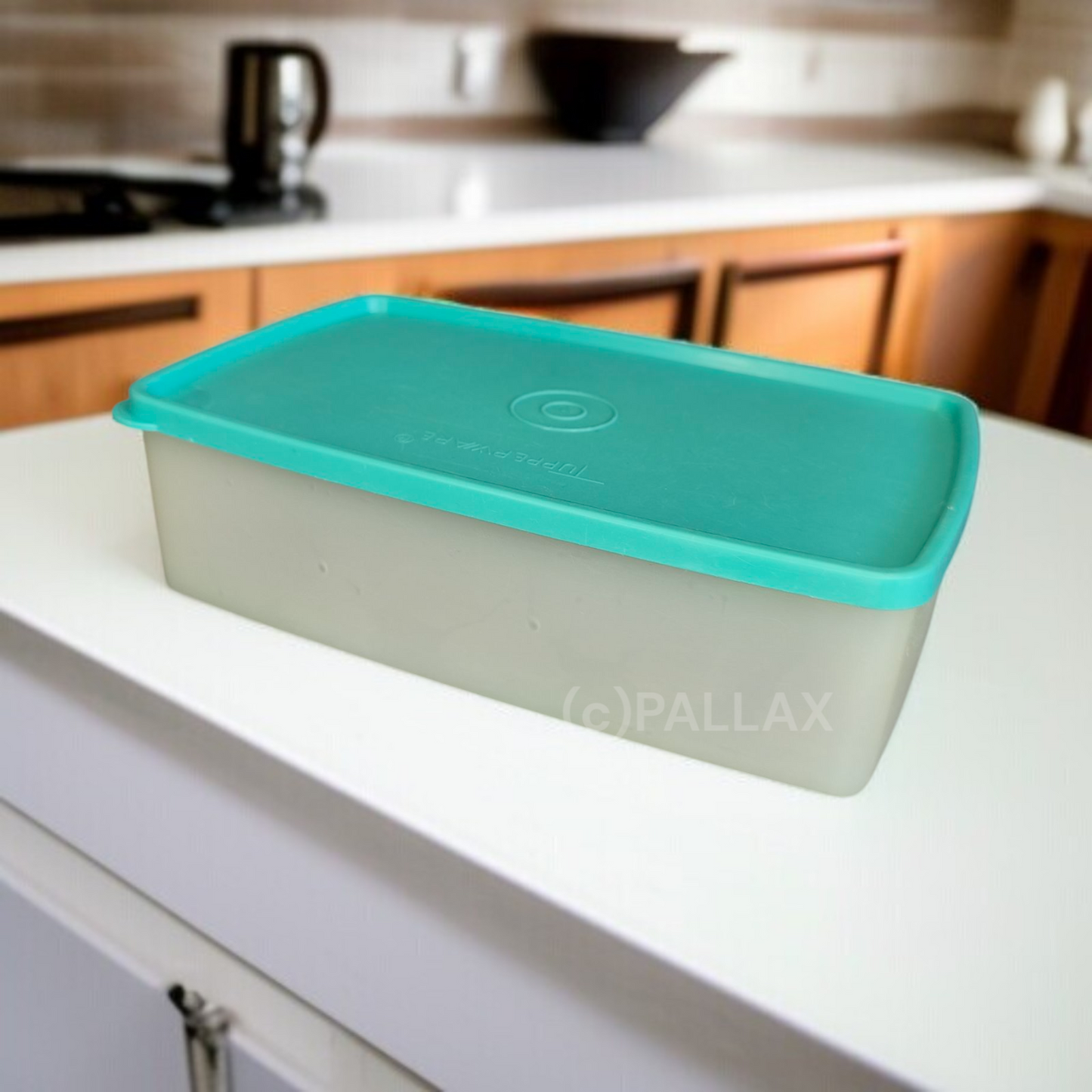 TUPPERWARE G17 KÜHLES LOTTCHEN 1,5 L GRÜN GEFRIERBEHÄLTER