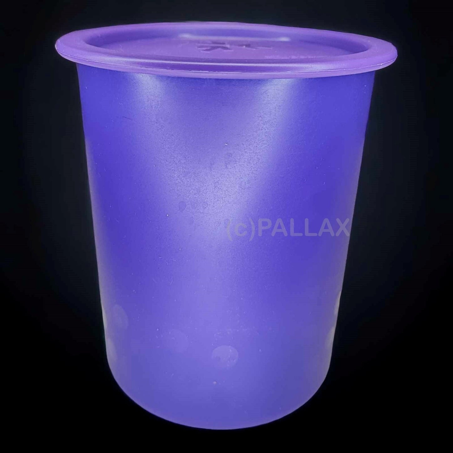 TUPPERWARE A25 BINGO 1,25 L LILA VORRATSDOSE