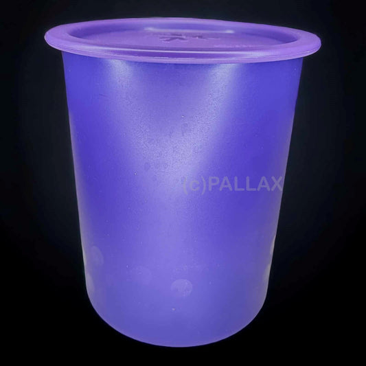TUPPERWARE A25 BINGO 1,25 L LILA VORRATSDOSE