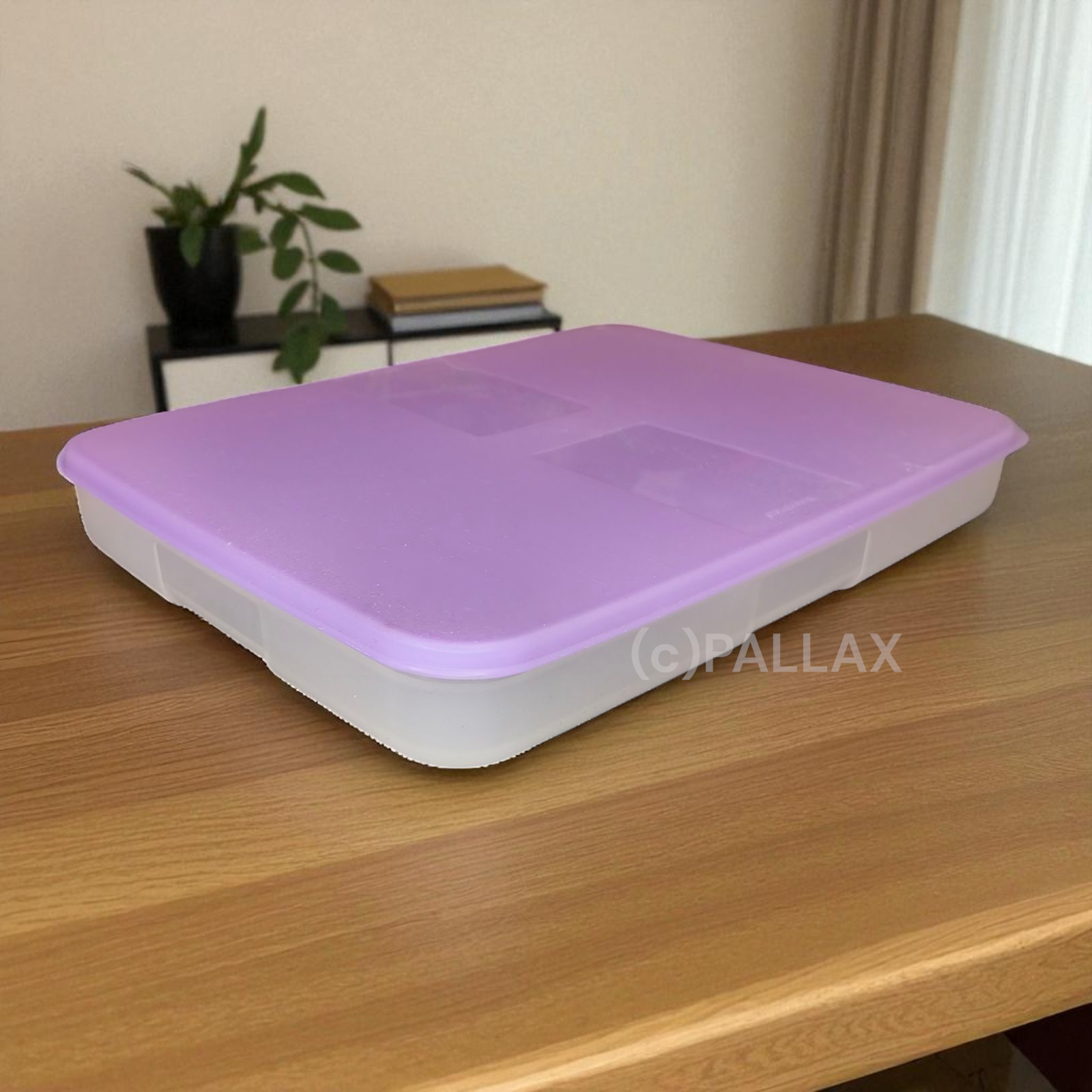 TUPPERWARE A13 KÜHLSCHRANK-SYSTEM BEHÄLTER 1,3 L ROSA VORRATSDOSE