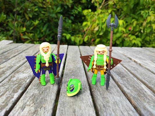 PLAYMOBIL 70042 DRAGONS - RAFFNUSS UND TAFFNUSS MIT FLUGANZUG
