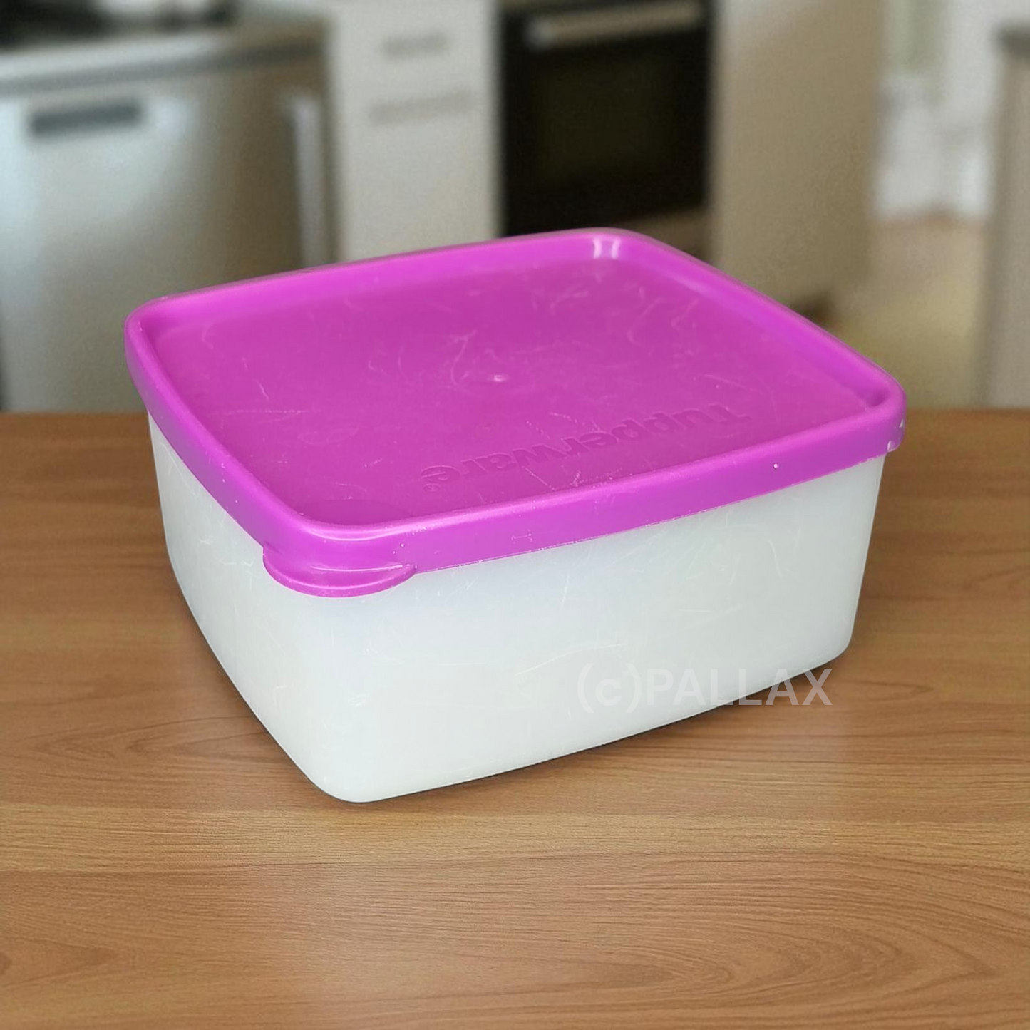 TUPPERWARE G01 GEFRIERBEHÄLTER 400 ML LILA