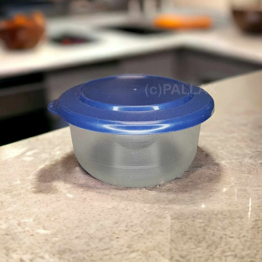 TUPPERWARE C35 GROSSE TAFELFEINE 450 ML INDIGO SCHÜSSEL