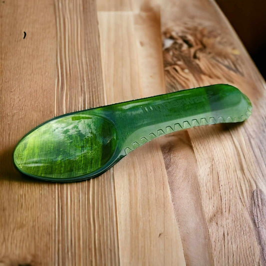 TUPPERWARE  KIWI-LÖFFEL GRÜN