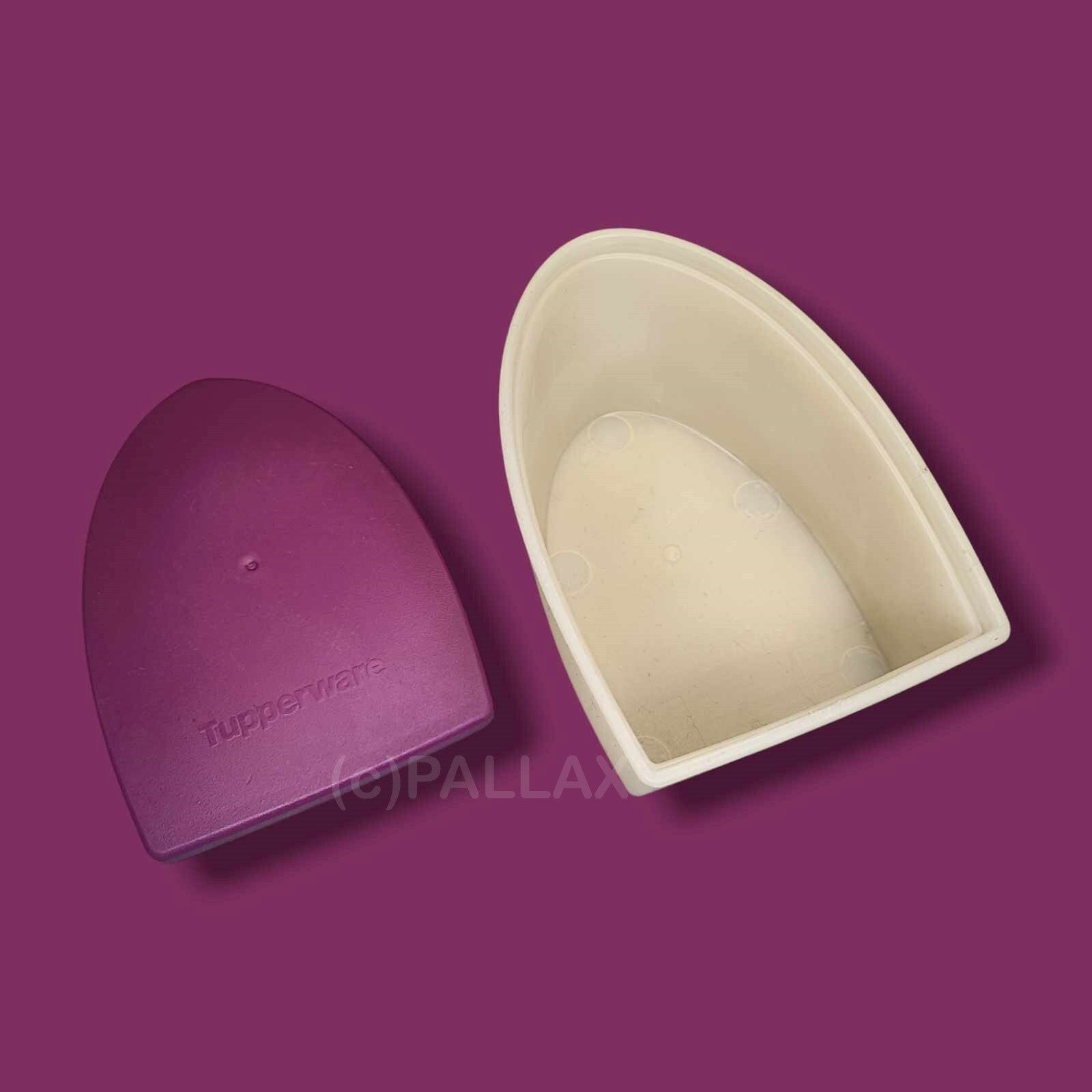 TUPPERWARE ERSATZTEIL BEHÄLTER 400 ML + DECKEL FÜR D126 MAHL-CHEF LILA