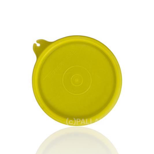TUPPERWARE ERSATZTEIL H-DECKEL FRISCHEDECKEL GELB TRANSPARENT