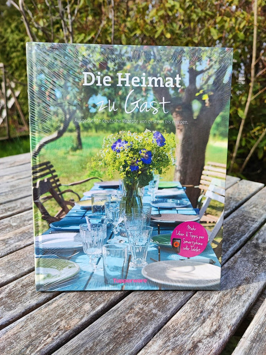 TUPPERWARE REZEPTBUCH DIE HEIMAT ZU GAST