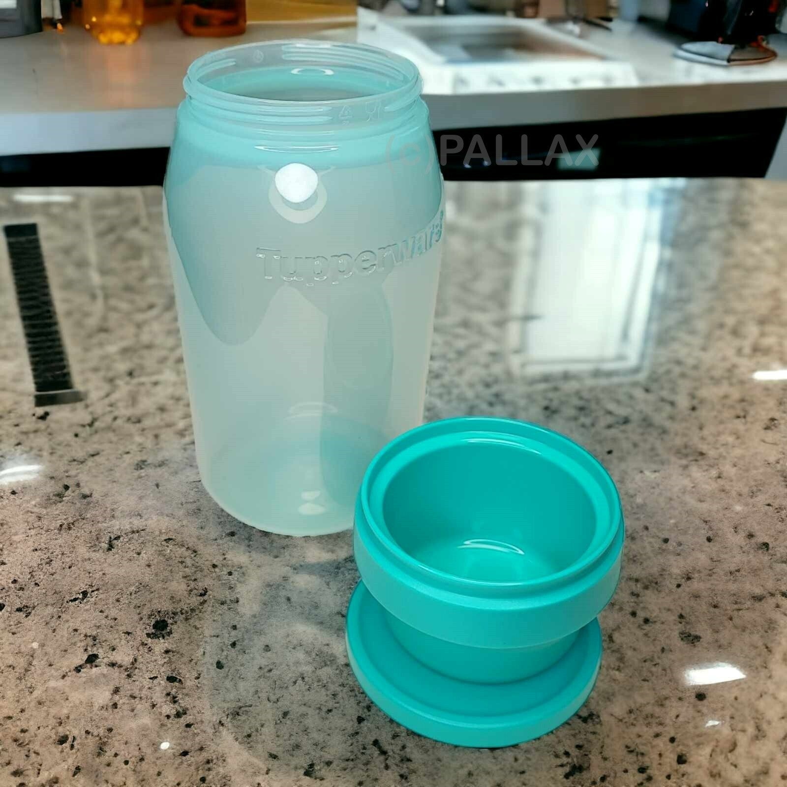 TUPPERWARE A242 UNIVERSALBEHÄLTER 825 ML TÜRKIS