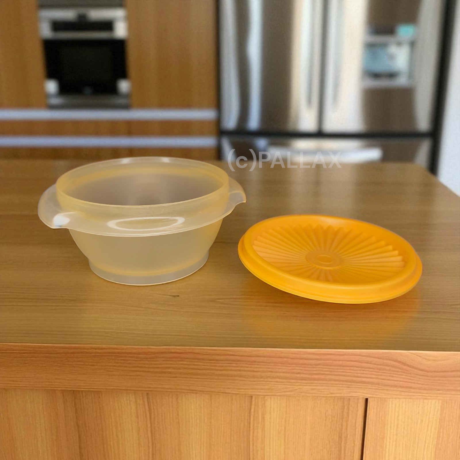 TUPPERWARE B19 SONNEN-TRIO SCHÜSSEL 350 ML ORANGE
