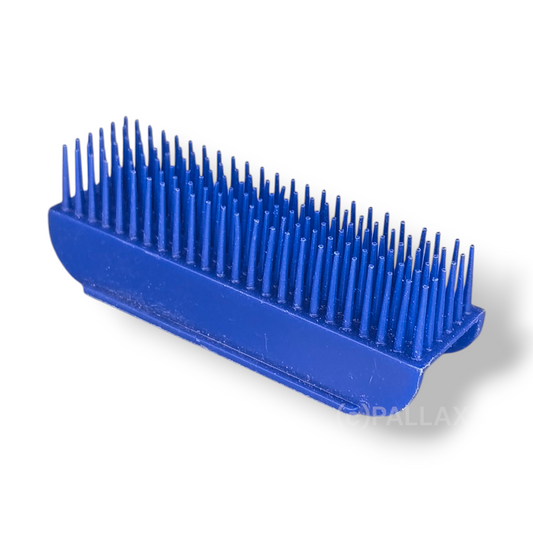 TUPPERWARE Y11 NAGELBÜRSTE BLAU
