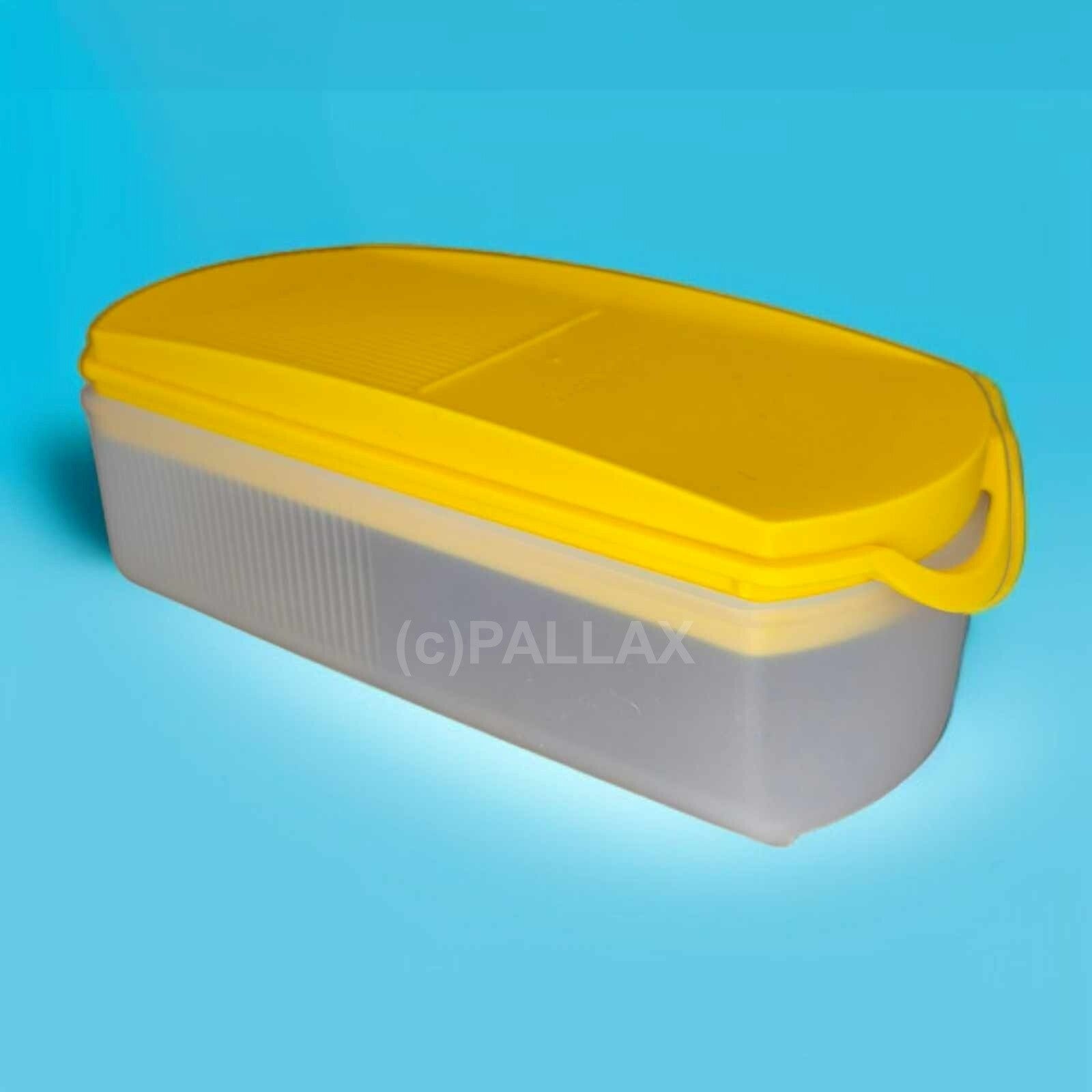 TUPPERWARE A140 EIDGENOSSE PLUS 350 ML GELB VORRATSDOSE