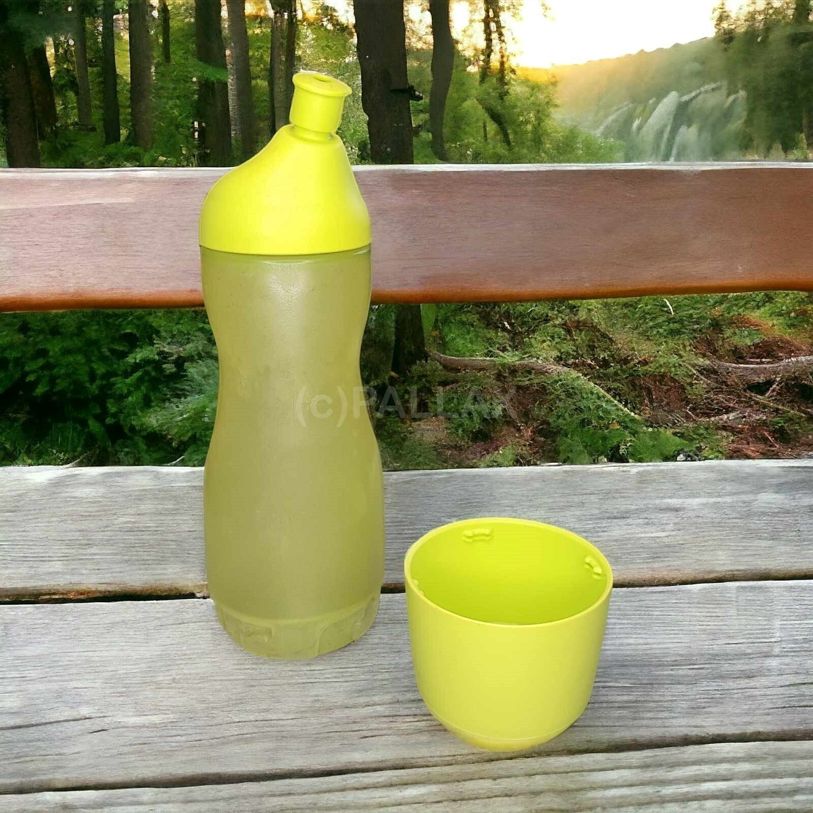 TUPPERWARE C92 SPORTFREUND 750 ML HELLGRÜN TRINKFLASCHE