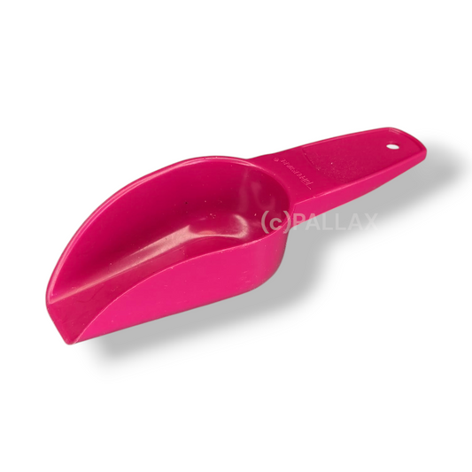 TUPPERWARE Y36 NÄHRMITTELSCHAUFEL BROMBEER-ROT