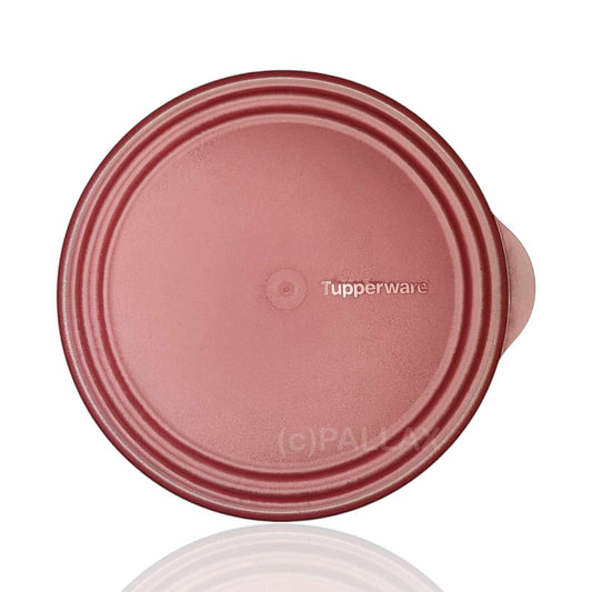 TUPPERWARE ERSATZTEIL ELEGANZIA-DECKEL ROT 28 CM FÜR C123 C124