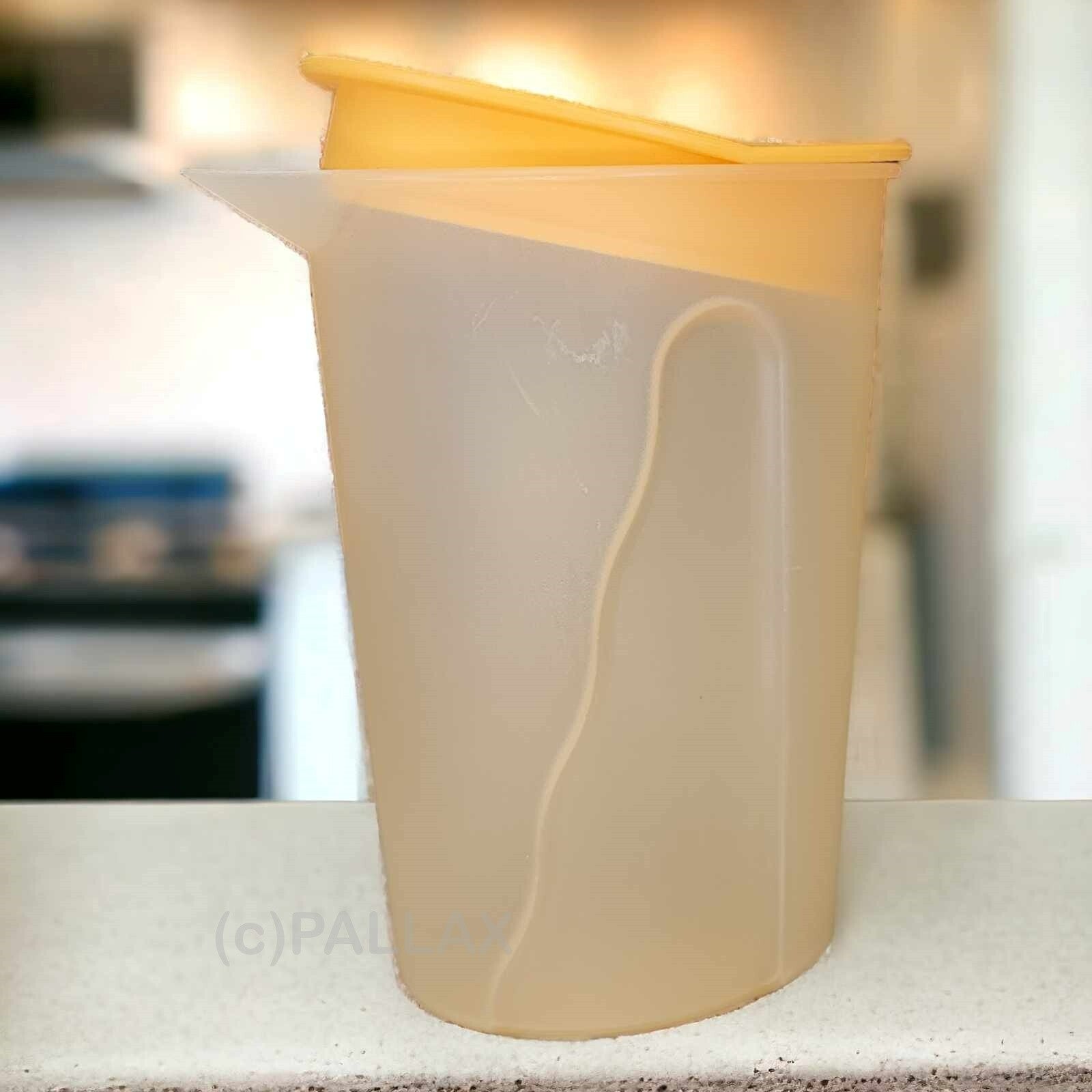TUPPERWARE J14 JUNGE WELLE KANNE 1,0 L ORANGE SAFTKANNE