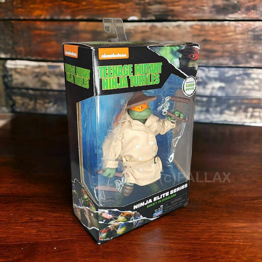 TEENAGE MUTANT NINJA TURTLES NINJA ELITE SERIES MIKEY IN DISGUISE PLAYMATES 2022