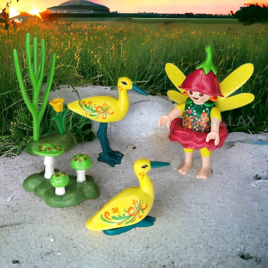 PLAYMOBIL 9138 FEENFREUNDE STÖRCHE FEE / 2017