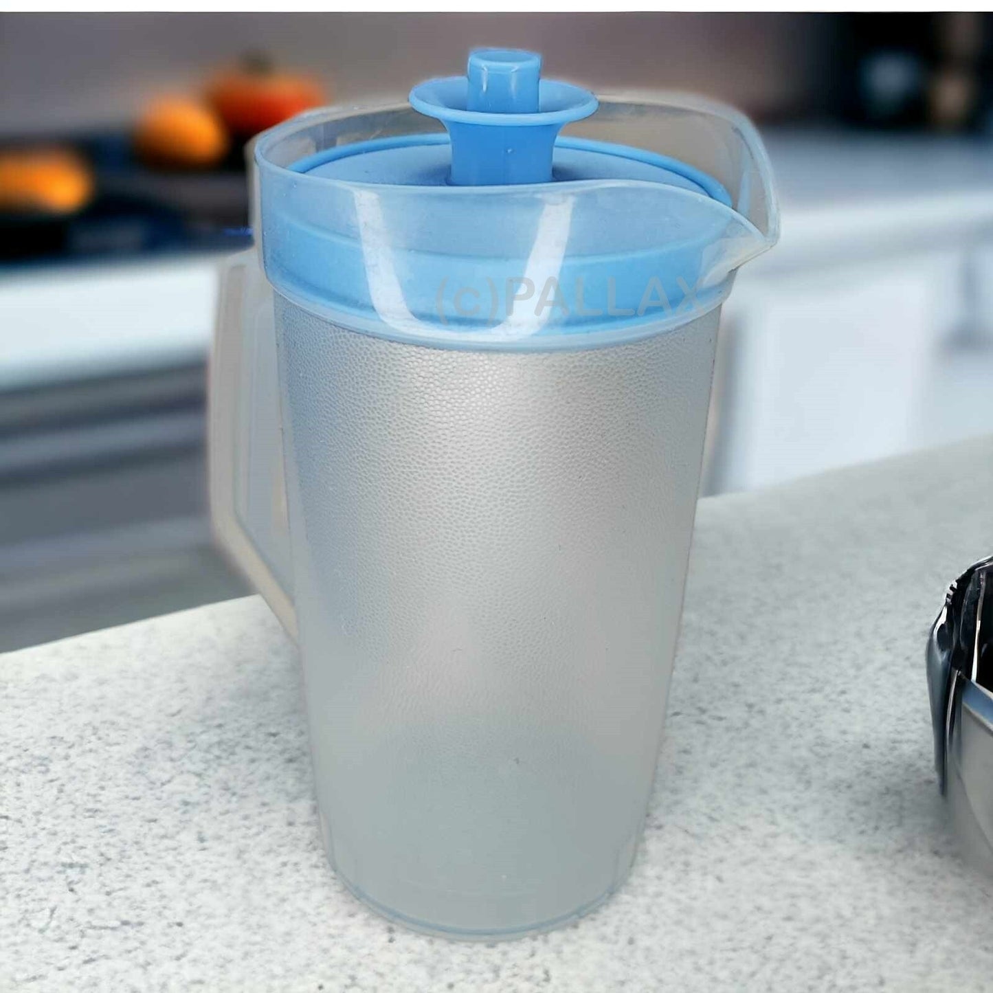 TUPPERWARE PIROSCHKA MILCHKÄNNCHEN 250 ML HELLBLAU SONDERMODELL