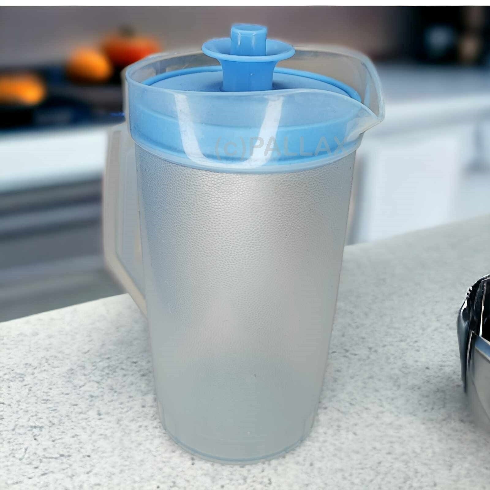 TUPPERWARE PIROSCHKA MILCHKÄNNCHEN 250 ML HELLBLAU SONDERMODELL