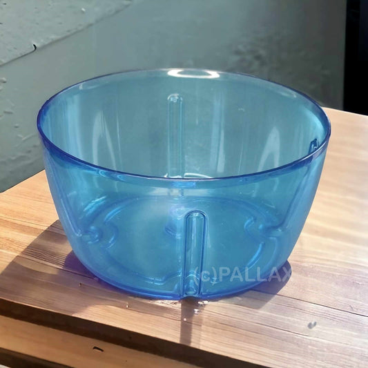TUPPERWARE ERSATZTEIL BEHÄLTER 1,3 L FÜR QUICK-CHEF 2 & 3 BLAU D130 D150