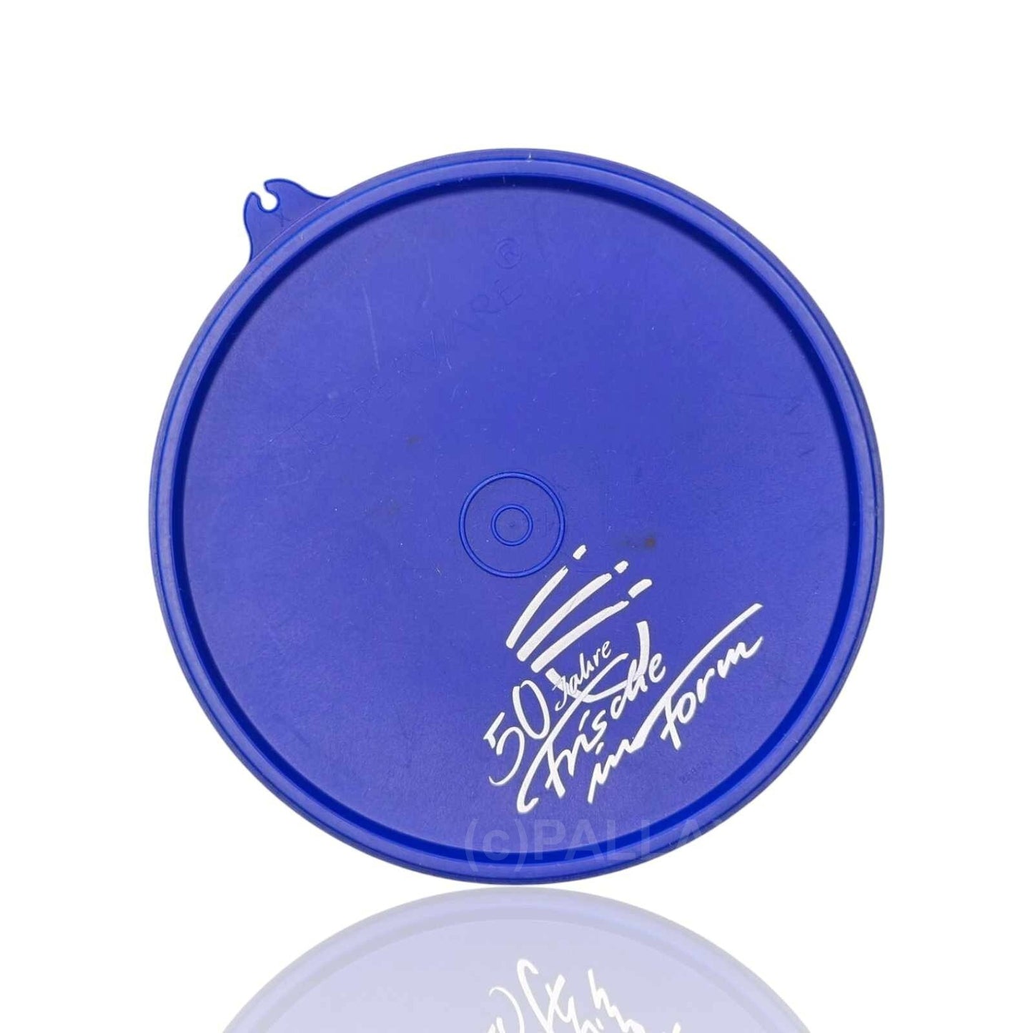 TUPPERWARE ERSATZTEIL X-DECKEL FRISCHEDECKEL BLAU 50 JAHRE DRISCHE IN FORM