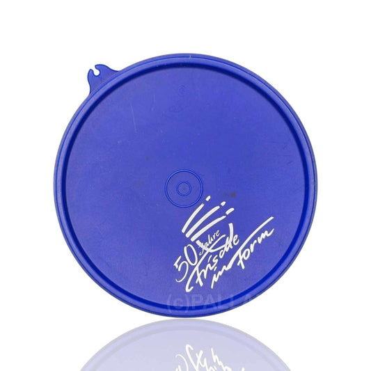 TUPPERWARE ERSATZTEIL X-DECKEL FRISCHEDECKEL BLAU 50 JAHRE DRISCHE IN FORM