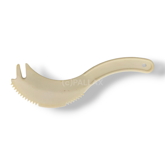 TUPPERWARE Y07 KÄSEMESSER WEISS