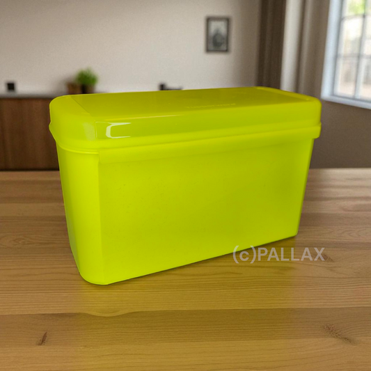 TUPPERWARE BELLEVUE 2,6 L HELLGRÜN VORRATSDOSE