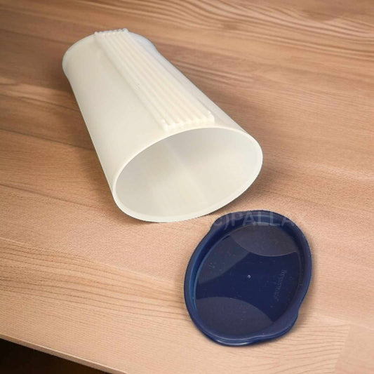 TUPPERWARE J46 JUNGE WELLE PASTA-CENTER INDIGO SPAGHETTI-BEHÄLTER